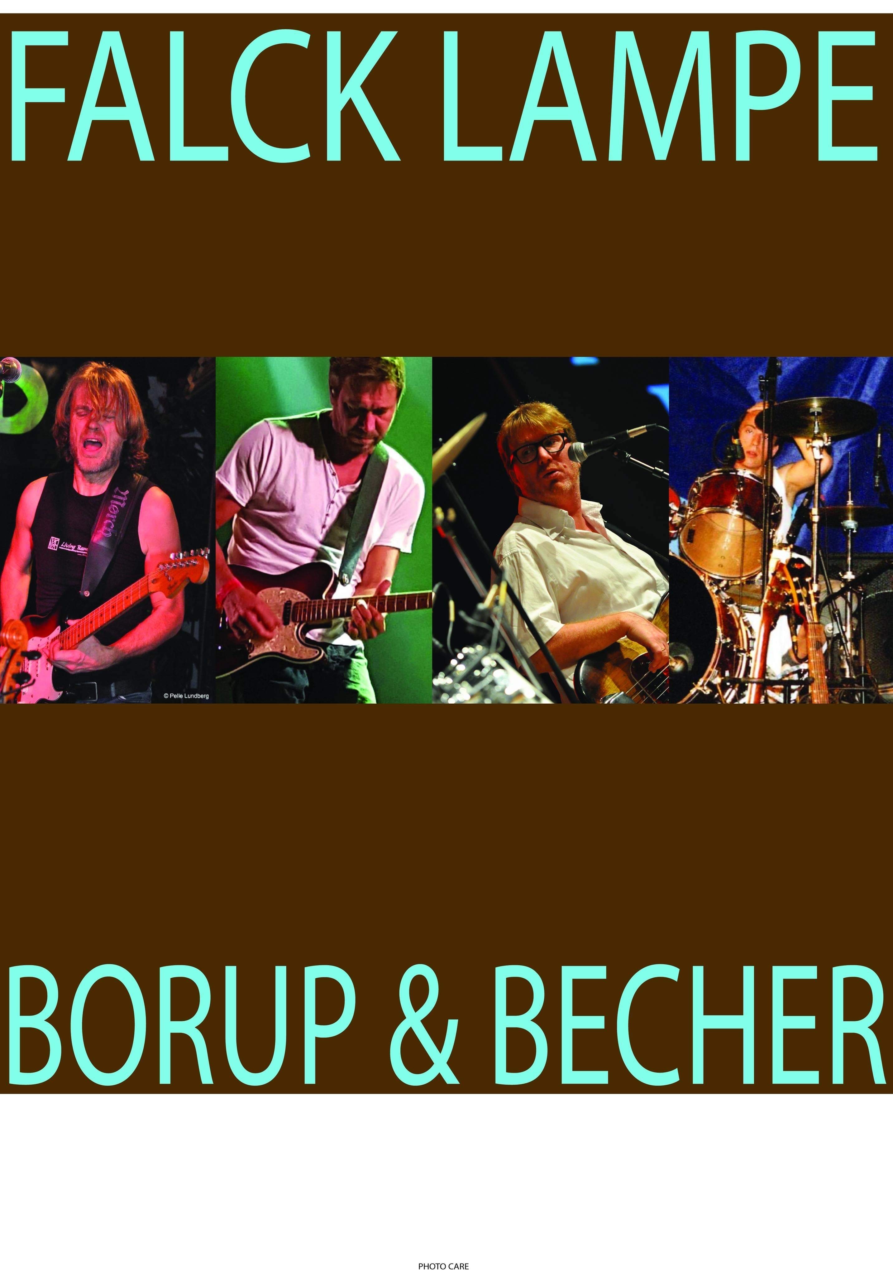 LIV I FORSAMLINGSHUSENE FALCK LAMPE BAND Pavillonen