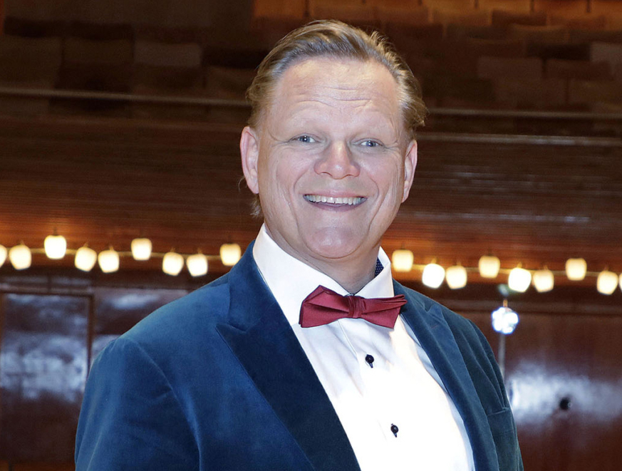 En aften med Sigurd Barrett Pavillonen