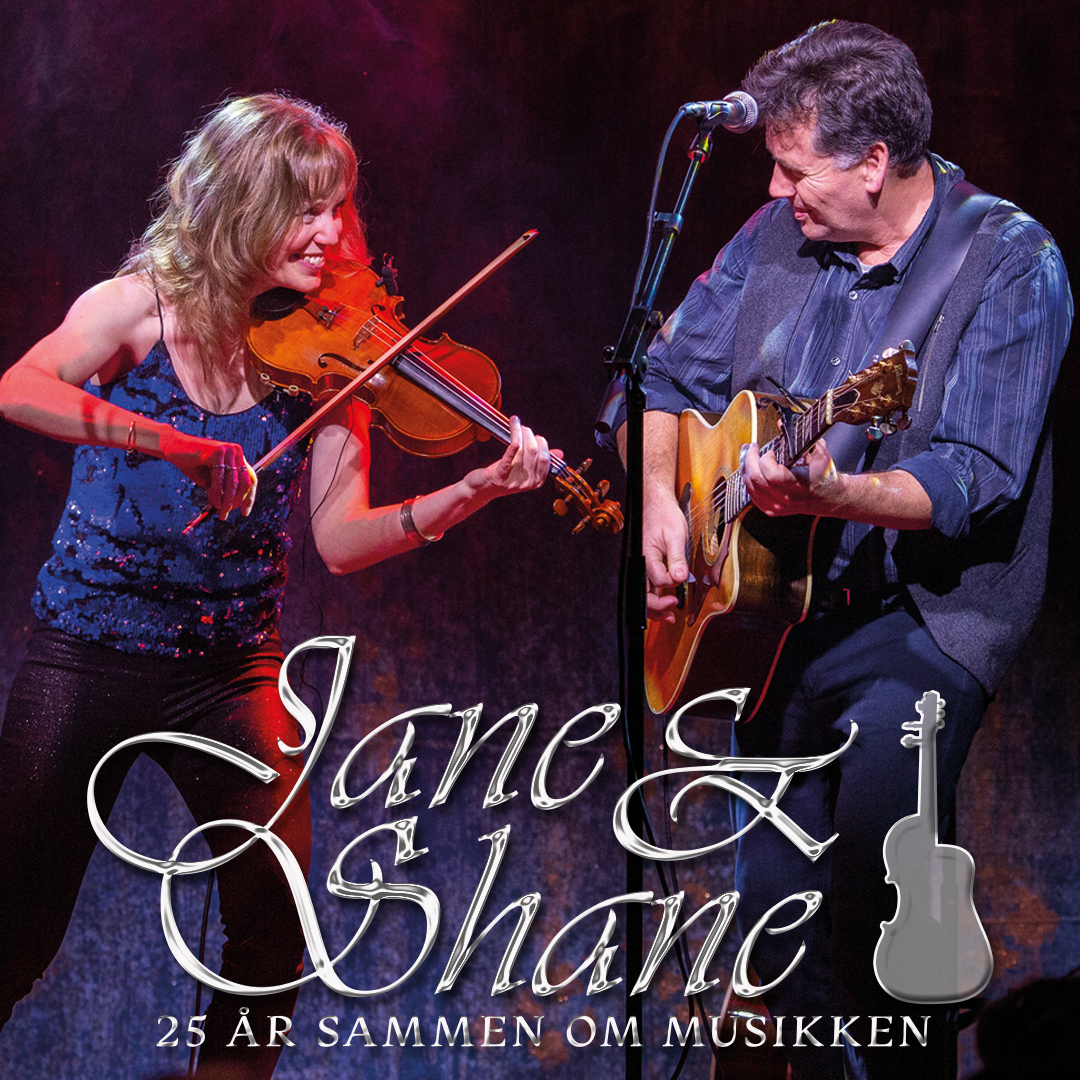 Jane & Shane - 25 år sammen om musikken | Pavillonen
